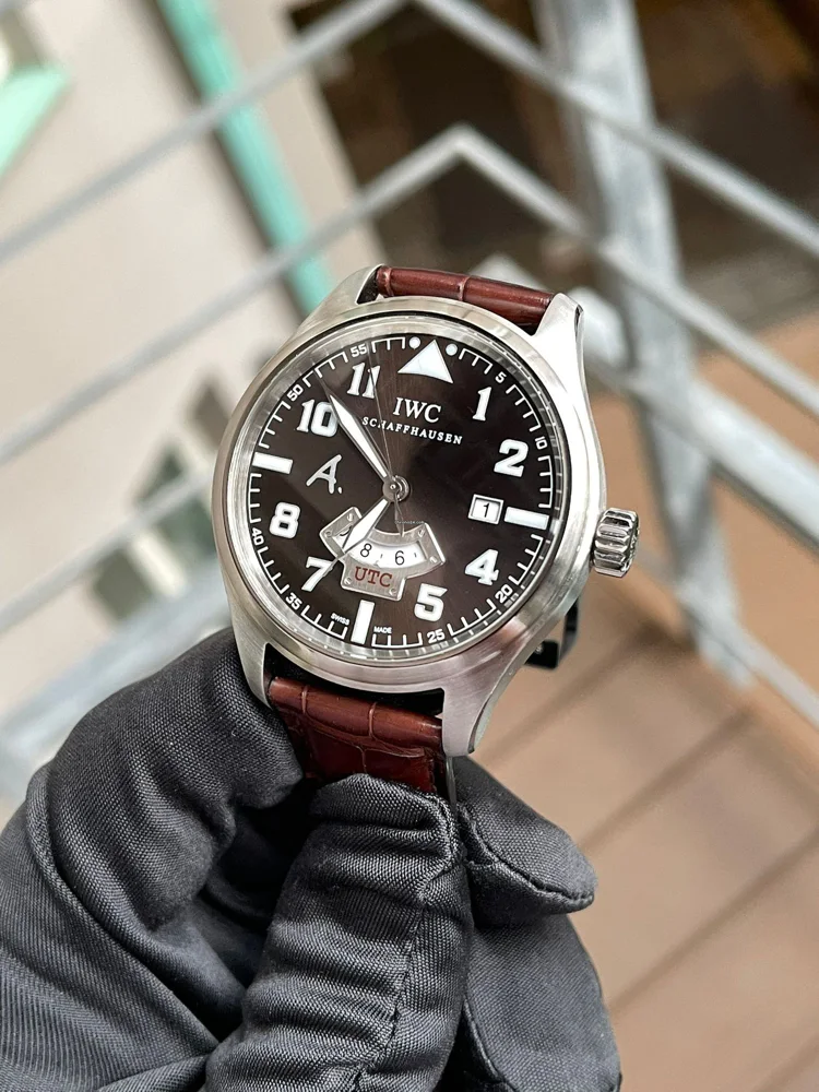 IWC Pilot UTC Limited Edition with box